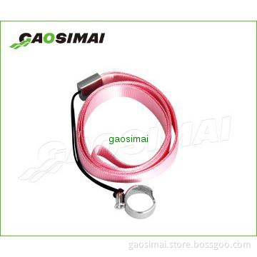 e-cigarette eGo lanyard/eGo necklace,e-cigarette leather holder
